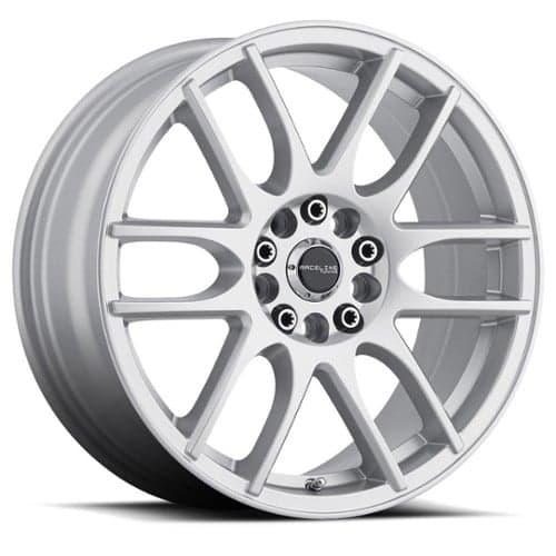 Raceline 141 Mystique 15x7 4x100/5x114.3 40 ET 72.56 CB Silver (141S-57089+40)