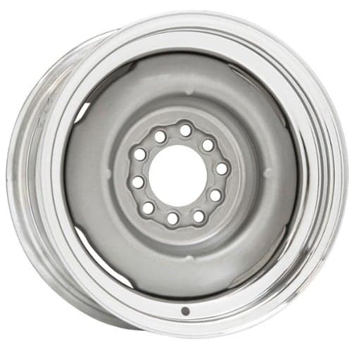 Wheel Vintiques 15 Series Gennie 16x7 5x114.3/5x120.65 0 ET 87.1 CB Chrome/Bare (15-671204)