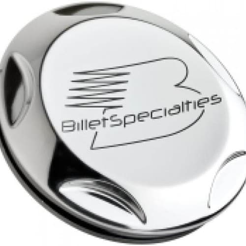 Billet Specialties Caps - Pro-Touring Center Cap Polished (13970)