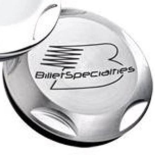 Billet Specialties Caps - Pro-Touring Center Cap Machined (13971)