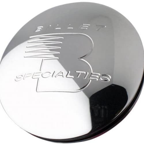 Billet Specialties Caps - Exposed Lug Dome Replacement Cap (13981)