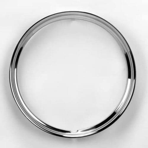 Wheel Vintiques Caps-Accessories - 3005 Hot Rod Smooth Trim Ring (14512)