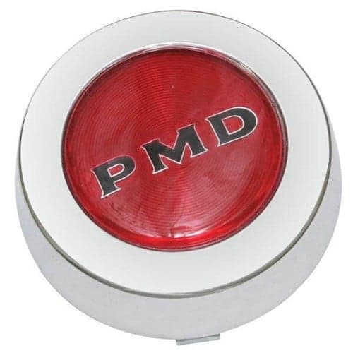 Yearone Caps-Accessories - Rally Ii Red Pmd Center Cap Set (16757)