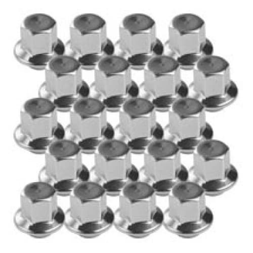 Yearone Caps-Accessories - Snowflake Original Shank Lug Nut Set (16762)