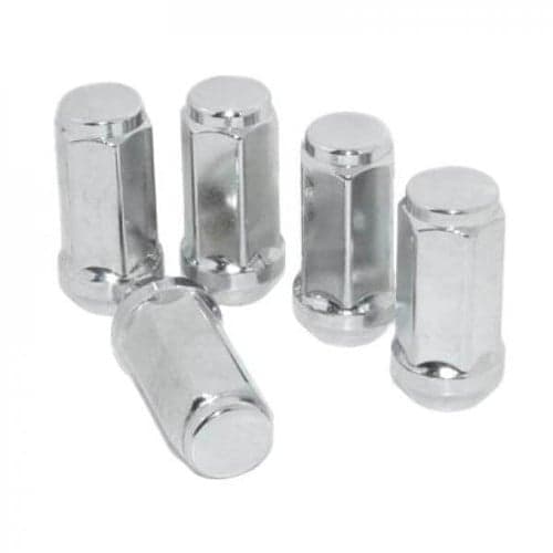 Yearone Caps-Accessories - Mopar Rallye Early 1/2 Chrome Lug Nut Set (16767)