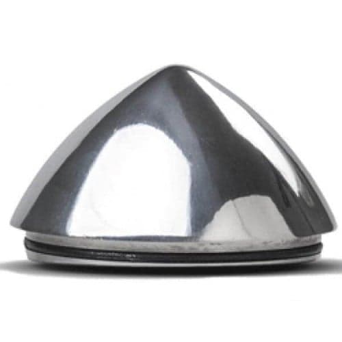 Rocket Racing Caps - Rocket Bullet Center Cap Chrome (329670)