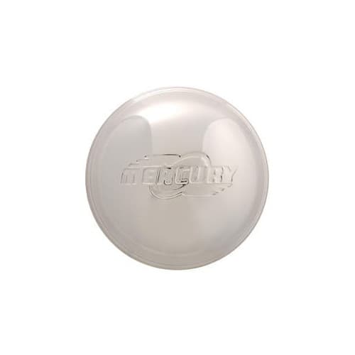 Gennie Cap -1947 Mercury Stainless Cap (4136)