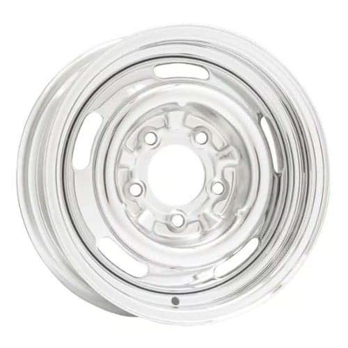 Wheel Vintiques 36 Series Camaro Rallye 14x5 5x120.65 12 ET 81 CB Chrome (36-4534032)