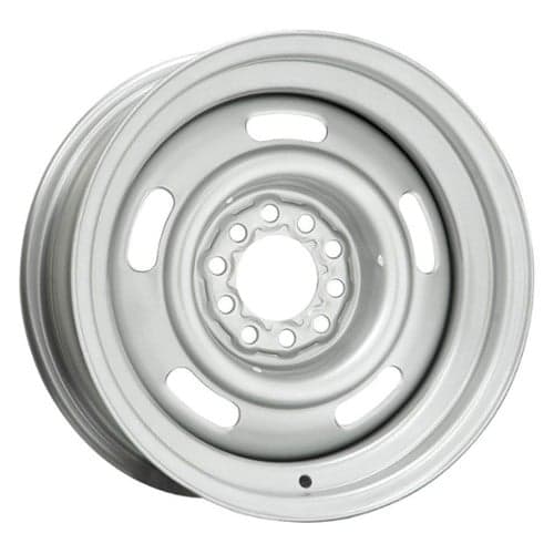 Wheel Vintiques 38 HotRod Rallye 14x5 5x114.3/5x120.65 12 ET 81 CB Silver (38-4512032)