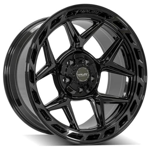 4Play 4P55 20x12 5x127/5x139.7 -44 ET 87.1 CB Brushed Black (4P55201205D5544BBT)