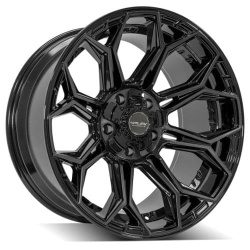 4Play 4P83 24x12 6x135/6x139.7 -44 ET 106.1 CB Brushed Black (4P83241206D5544BBT)