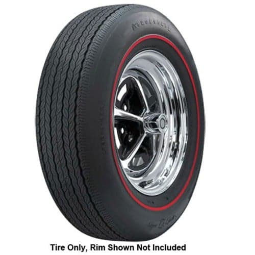 Firestone Red Wide Oval Radial GR70-15 SL (62690C)