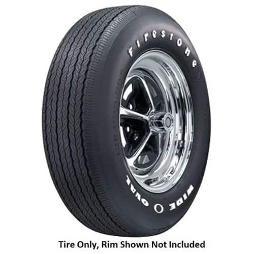 Firestone Wide Oval Radial FR70-14 SL RWL (54880C)