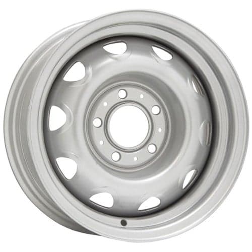 Wheel Vintiques 56 Series Chrysler Rallye 14x8 5x114.3 0 ET 71.6 CB Silver (56-4812042)