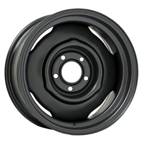 Wheel Vintiques 63 Series OE Chrysler 15x4 5x114.3 0 ET 73.1 CB Satin Black (63-541222)