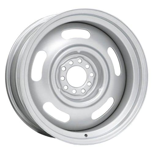 Wheel Vintiques 66 Series Chevy Rallye 18x7 6x139.7 6 ET 108 CB Silver (66-8706044)