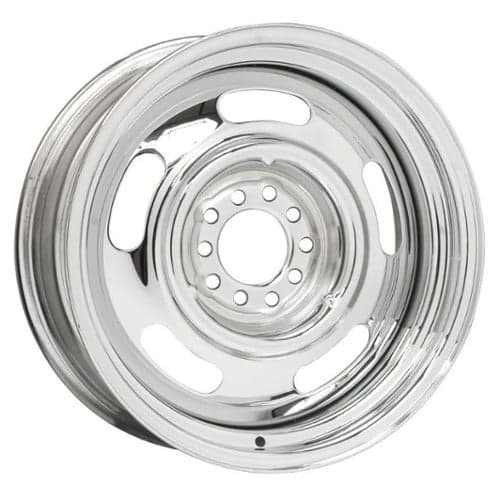 Wheel Vintiques 68 Series Chevy Rallye 16x6 5x114.3/5x120.65 12 ET 81 CB Chrome (68-661204)