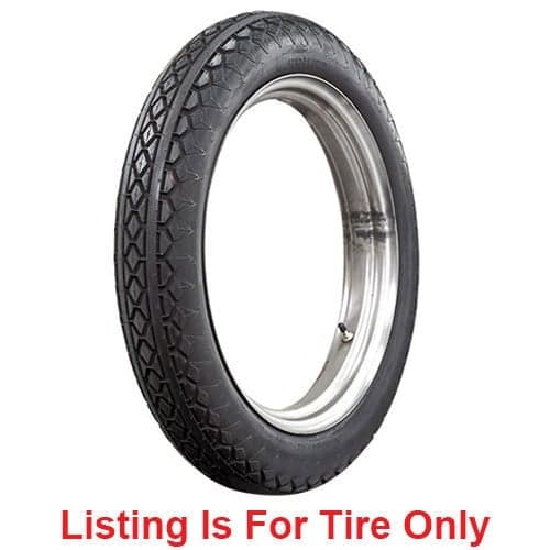 Coker Classic Motorcycle Diamond Tread 400-12 SL BSW (50625C)