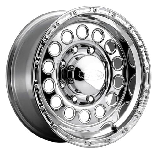 Raceline 887 Rockcrusher 16x10 6x139.7 -24 ET 108 CB Polished (887-60060)