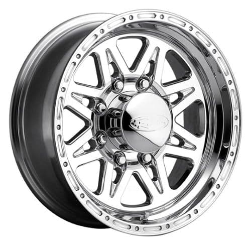 Raceline 888 Renegade 8 16x8 8x165.1 0 ET 130.8 CB Polished (888-68080)