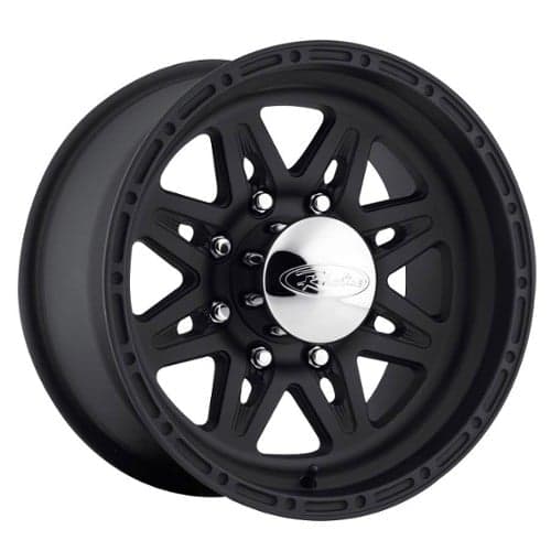 Raceline 892 Renegade 8 16x8 8x165.1 0 ET 130.8 CB Black (892-68080)