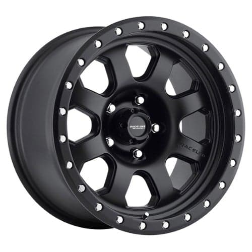 Raceline 929B SL Avenger 17x9 5x127 -12 ET 83.8 CB Black (929B-79050-12)