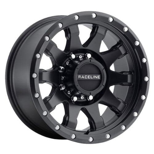 Raceline 934B Clutch 20x10 6x135 -19 ET 87.1 CB Black (934B-21065-19)