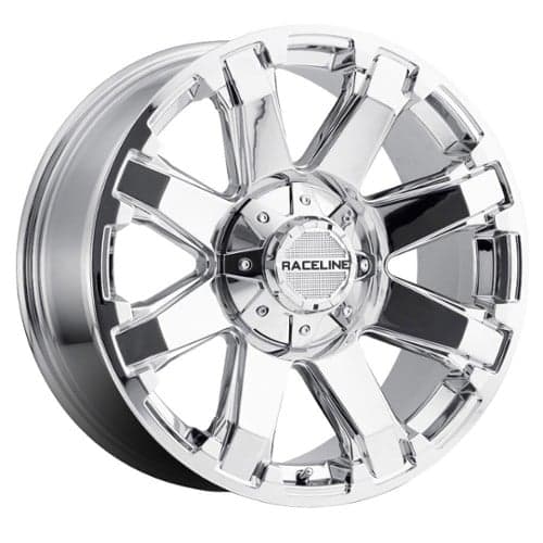 Raceline 936C Throttle 17x9 8x170 18 ET 125.2 CB Chrome (936C-79081+18)