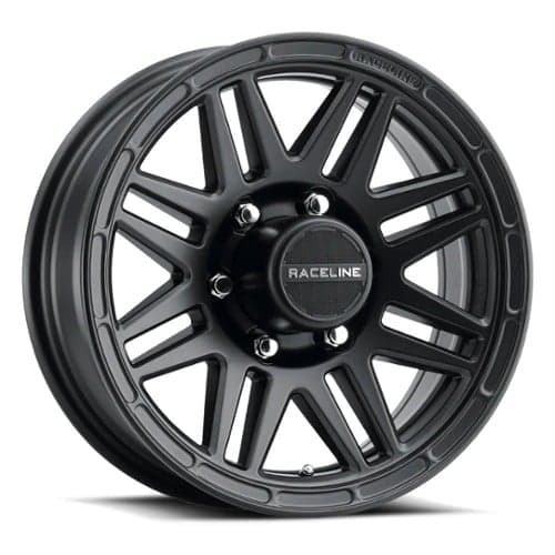 Raceline 944B Outlander Trailer 13x4.5 5x114.3 0 ET 81 CB Satin Black (944B-34512)