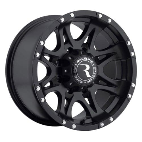 Raceline 981 Raptor 16x8 5x127 0 ET 78.3 CB Black (981-68050)