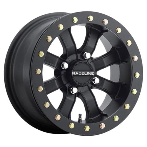 Raceline A71B Mamba Beadlock 14x7 4x156 0 ET 132.5 CB Black (A71B-47056-43)