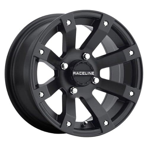 Raceline A79 Scorpion ATV/UTV 12x7 4x136.5 0 ET 110.2 CB Black (A7927037-T-52)