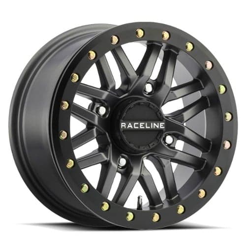 Raceline A91G Ryno Beadlock 14x7 4x156 0 ET 132 CB Gunmetal (A91G-47056-52)