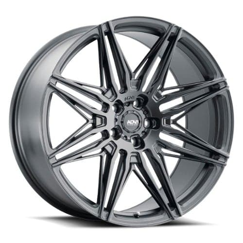 ADV.1 ADV08 Flowspec 22x9 5x130 46 ET 71.6 CB Satin Black (V11229030P46)