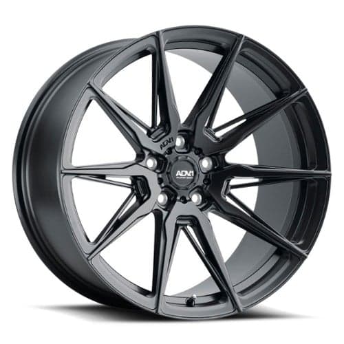 ADV.1 ADV5.0 Flowspec 19x10 5x112 12 ET 66.6 CB Satin Black (V22290044P12)