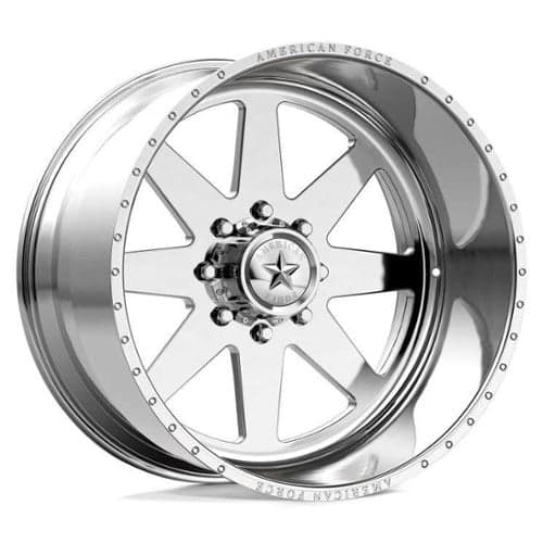 American Force 11 Independence SS 20x9 0 ET 125.1 CB Custom Finish (AFTC11)