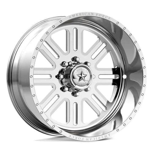 American Force 161 Alpha SS 20x9 0 ET 125.1 CB Custom Finish (AFTC161)