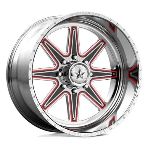 American Force 211 Evade FP 26x14 -72 ET 125.1 CB Custom Finish (AFTQ211)