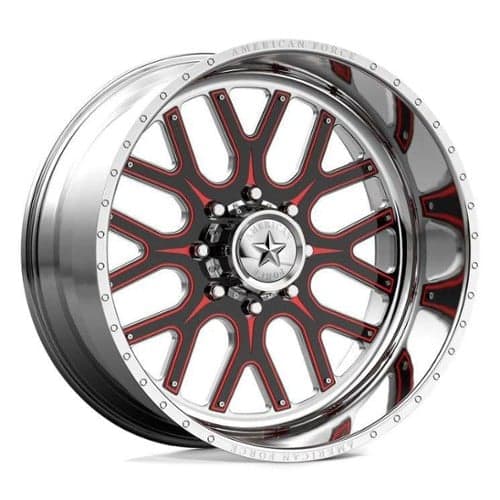 American Force 254 Fallout FP 20x9 0 ET 125.1 CB Custom Finish (AFTC254)