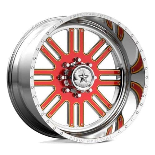 American Force 261 Vector FP 24x11 0 ET 125.1 CB Custom Finish (AFTM261)