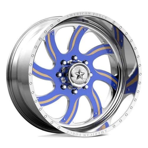 American Force 276 Nightmare FP 20x9 0 ET 125.1 CB Custom Finish (AFTC276)