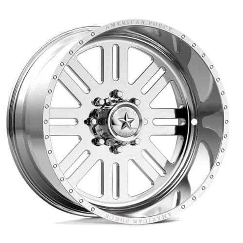 American Force 61 Rebel SS 20x9 0 ET 125.1 CB Custom Finish (AFTC61)