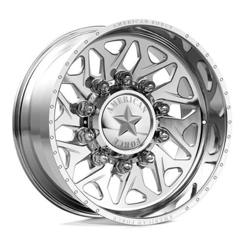 American Force 7401 Hellfire CCBR 26x14 -90 ET 125.1 CB Custom Finish (AFTQ7401)