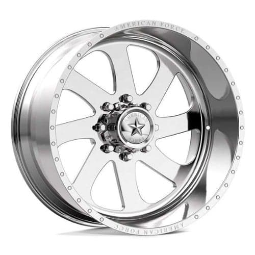 American Force 75 Burnout SS 20x9 0 ET 125.1 CB Custom Finish (AFTC75)