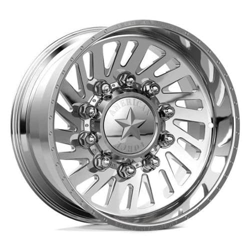 American Force 7H92 Thrust CCBR 22x14 -90 ET 125.1 CB Custom Finish (AFTK7H92)