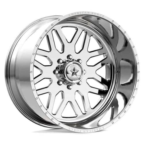 American Force B02 Trax SS 24x11 0 ET 125.1 CB Custom Finish (AFTMB02)