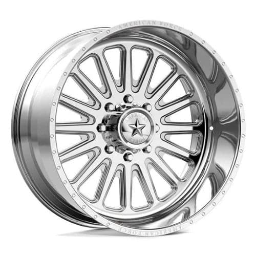 American Force F107 Idol SS 20x9 0 ET 125.1 CB Custom Finish (AFTCF107)