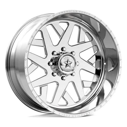 American Force F28 Chopper SS 20x9 0 ET 125.1 CB Custom Finish (AFTCF28)