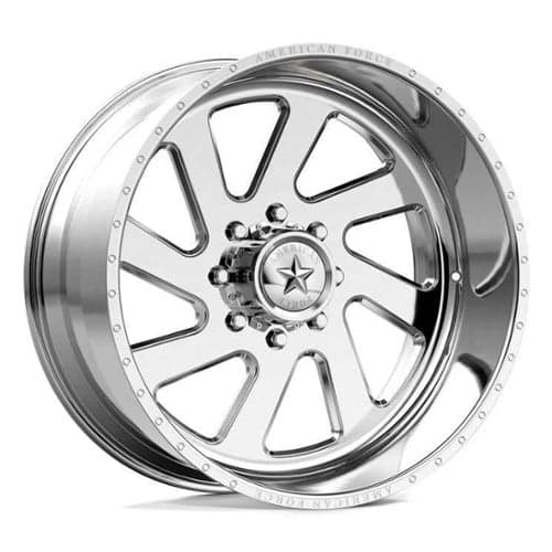 American Force F29 Power SS 20x9 0 ET 125.1 CB Custom Finish (AFTCF29)