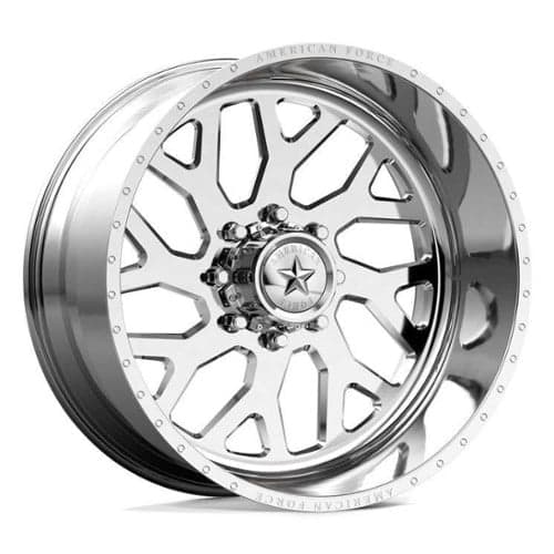 American Force G77 Lucky SS 20x9 0 ET 125.1 CB Custom Finish (AFTCG77)